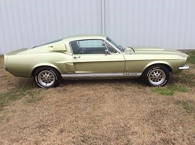 Ford : Mustang Shelby GT 1967 shelby gt 500