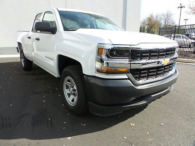 Chevrolet : Silverado 1500 WT Chevrolet Silverado 1500 WT New 4 dr Truck Automatic 4.3L V6 Cyl  Summit White