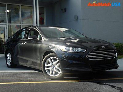 Ford : Fusion SE 2014 4 dr car used regular unleaded i 4 2.5 l 152 6 speed automatic w od fwd