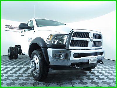 Ram : Other Tradesman 4x4 Cummins Diesel Chassis cab Truck AISIN Dually New 2016 RAM 5500 HD 4WD Dodge Chassis Cab Truck, EASY FINANCING!