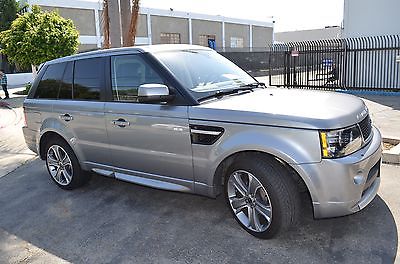 Land Rover : Range Rover Sport HSE-GT 2012 range rover sport hse gt limited edition