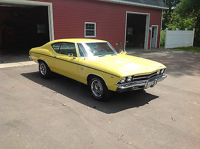 Chevrolet : Chevelle 2 Door 1969 chevrolet chevelle ss 396