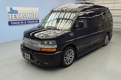 Chevrolet : Express UPFITTER EXPLORER LIMITED SE REAR SUNROOF WE FINANCE! 2013 UPFITTER EXPLORER LIMITED SE POWER SOFA SAT TV TEXAS AUTO