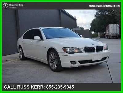 BMW : 7-Series 750Li Clean Carfax Luxury Seating Package L@@K!! Convenience Package Front Ventilated Seats & More -Call Russ Kerr 855-235-9345