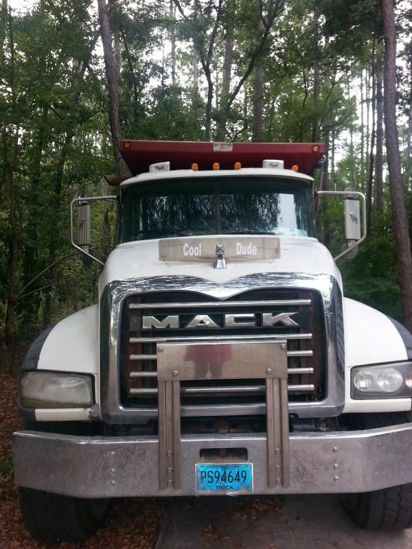 2009 Mack Granite Gu713