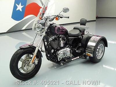 Harley-Davidson : Sportster XL1200CP SPORTSTER TRIKE 2013 harley davidson xl 1200 cp sportster trike 508 miles 405021 texas direct