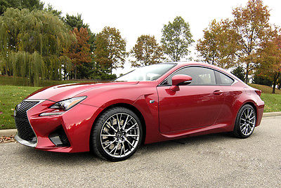 Lexus : RC F Carbon Performance Package  2015 lexus rc f coupe infrared with carbon fiber roof performance package