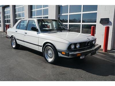 BMW : 5-Series 528E 1986 bmw 528 e