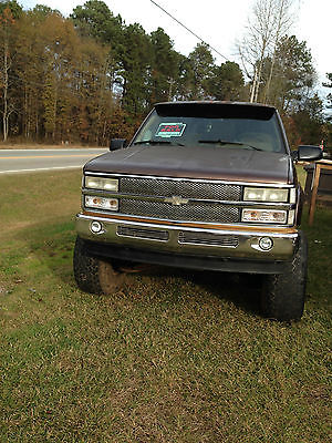 Chevrolet : C/K Pickup 2500 Brown 1988 ck 2500 pickup good condition