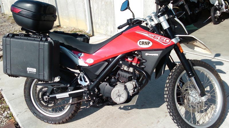 2014 Husqvarna TR 650 Terra