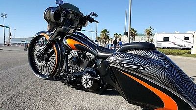 Harley-Davidson : Touring 2014 streetglide
