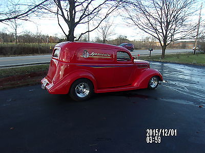 Ford : Other Delivery Rare 1937 Ford Sedan Delivery Award Winning Custom Hot Street Rod Steel