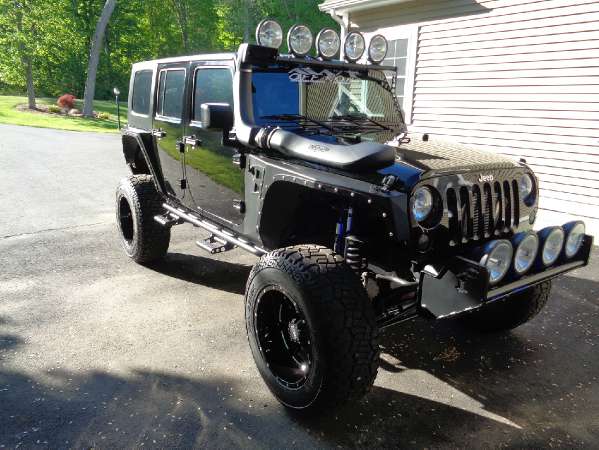 2010  Jeep  JEEP WRANGLER UNLIMITED