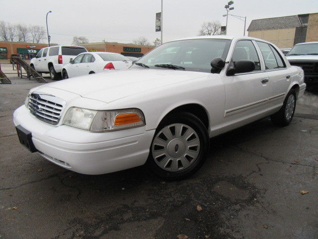 Ford : Crown Victoria P71 Street White P71 Ex Fed Admin Car 52k Miles Pw Pl Psts Cruise Nice
