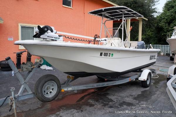 2007 Carolina Skiff 218 DLV Yamaha Four Stroke