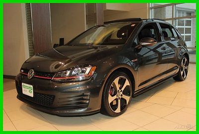 Volkswagen : Golf Autobahn 2015 autobahn used turbo 2 l i 4 16 v automatic fwd hatchback premium