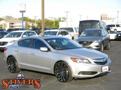 2013 ACURA ILX 4 DOOR SEDAN