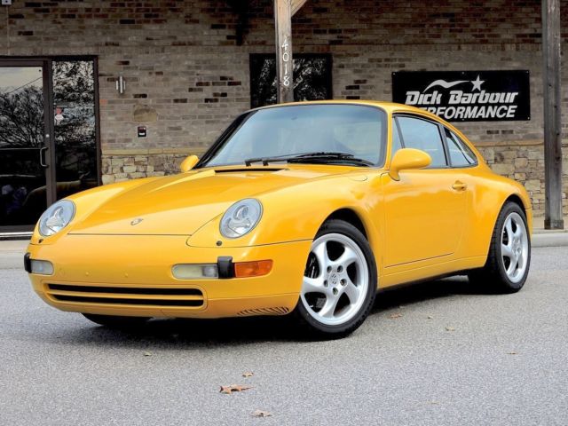 Porsche : 911 993 Coupe Original paint, extensive service records, fully serviced, clean Carfax