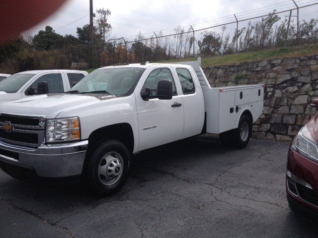 2013 Chevrolet Silverado 3500hd