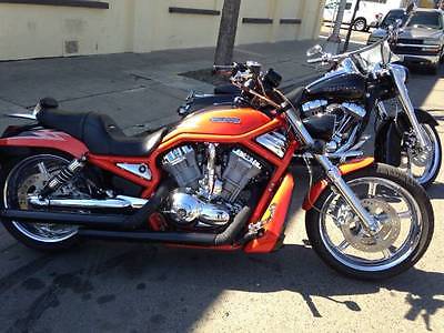 Harley-Davidson : Touring Harley Davidson V-Rod