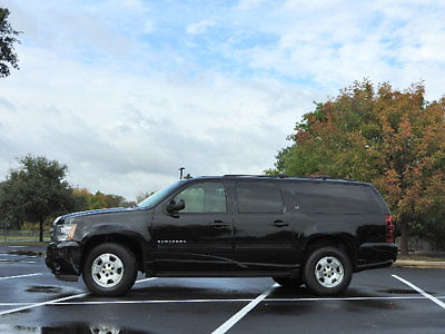 Chevrolet : Suburban 2WD 4dr 1500 LT 2 wd 4 dr 1500 lt chevrolet suburban lt suv automatic 5.3 l 8 cyl black granite met