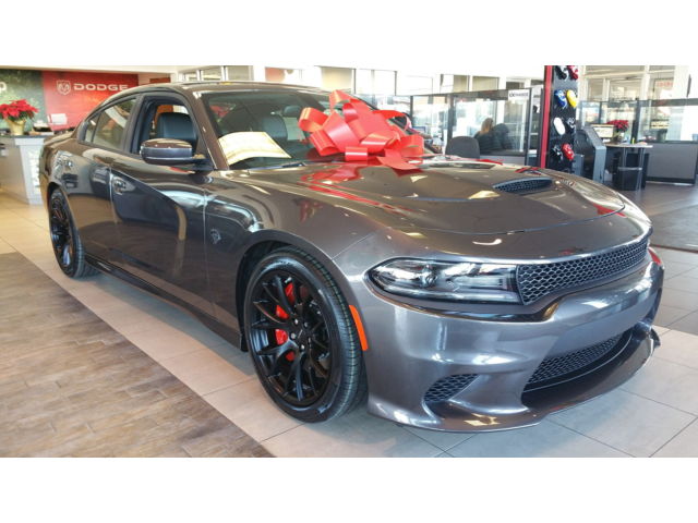Dodge : Charger Supercharge 2016 dodge charger srt hellcat nav leather seats call us today 571 426 8992