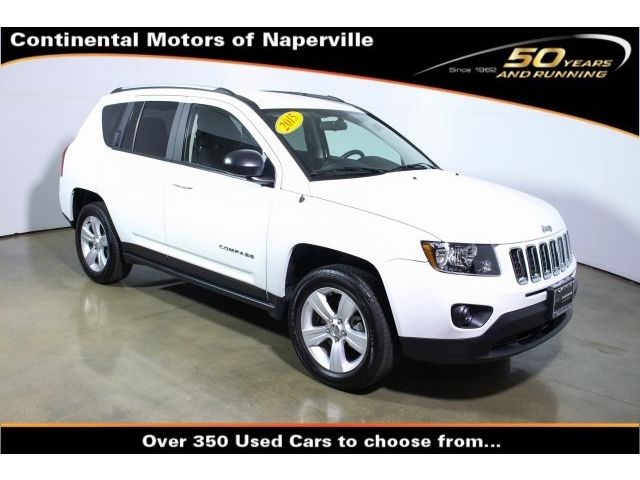 Jeep : Compass Sport Sport SUV 2.4L CD 4 Speakers AM/FM radio Audio Jack Input for Mobile Devices