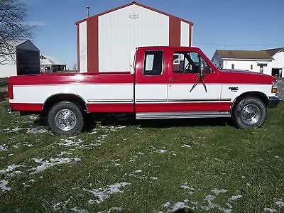 Ford : F-250 XLT Extended Cab 1997 ford f 250 powerstroke