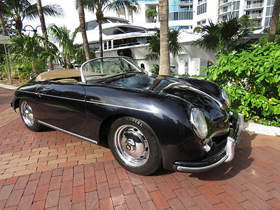 Replica/Kit Makes : 1600 Speedster Replica Exceptional 1957 Porsche Super 1600 Super Speedster Replica - 4637 miles