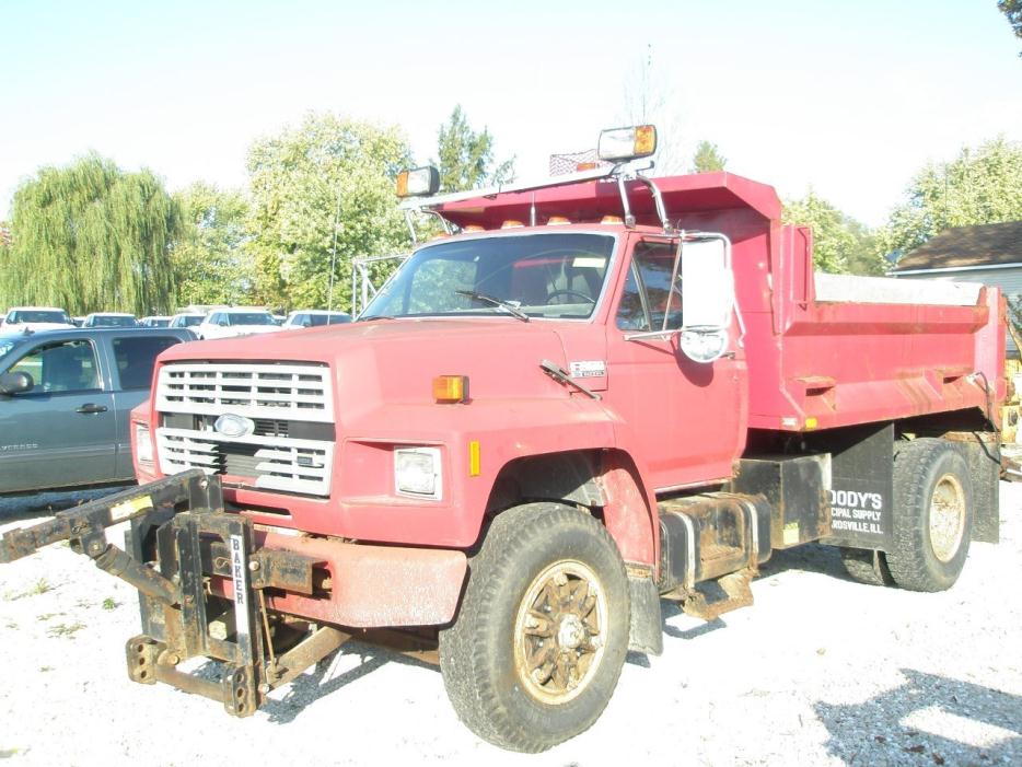 1991 Ford 800