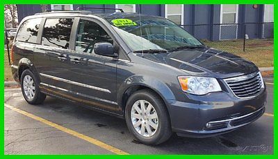 Chrysler : Town & Country Touring Rear DVD Backup Camera ONE OWNER! 2014 touring used 3.6 l v 6 24 v automatic fwd minivan van dvd camera