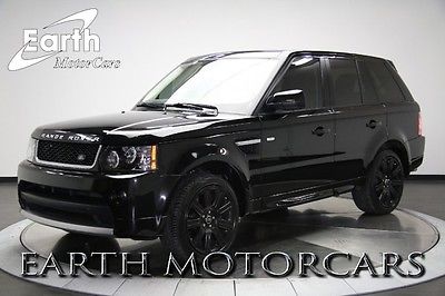 Land Rover : Range Rover Sport SC Limited Edition 2013 range rover sport supercharged limited edition spotless loaded wow