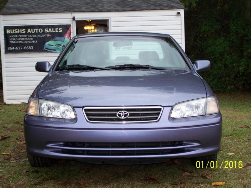 2000 TOYOTA CAMRY LE