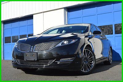 Lincoln : MKZ/Zephyr AWD 3.6L V6 Warranty 24,000 Miles Loaded Save Big Navigation Leather Heated Ventilated Seats BLIS Blind Spot Monitor Rear Cam More