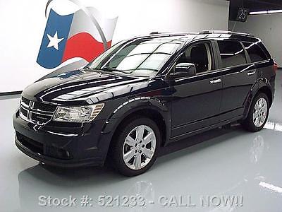 Dodge : Journey LUX 7-PASS LEATHER NAV REAR CAM 2011 dodge journey lux 7 pass leather nav rear cam 79 k 521233 texas direct auto
