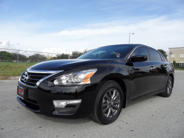 Nissan : Altima 2.5S 2.5 S 7 k miles best price in the world video lets go 14 sentra accord camry