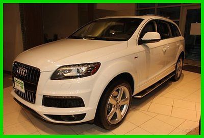 Audi : Q7 3.0T S line Prestige quattro 2013 3.0 t s line prestige quattro used 3 l v 6 24 v automatic awd suv premium bose