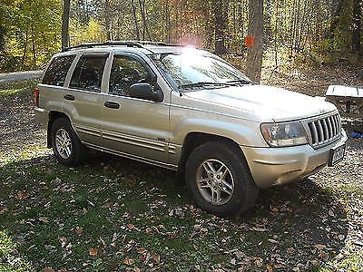 Jeep : Grand Cherokee Special Edition Sport Utility 4-Door 2004 jeep grand cherokee special edition