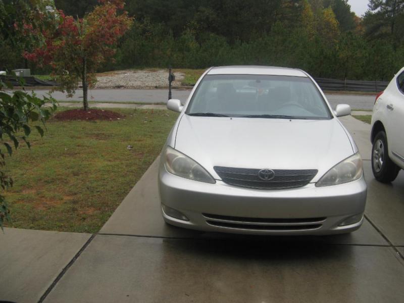 2004 Toyota Camry XLE 4 cylinder