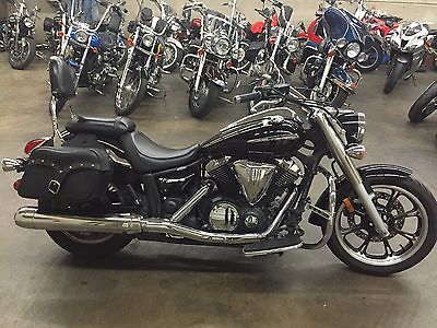 Yamaha : V Star 2009 yamaha v star 950 tourer 12 859 miles test drive video