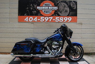 Harley-Davidson : Touring 2014 flhx streetglide special minor salvage damage look nice project buy it now