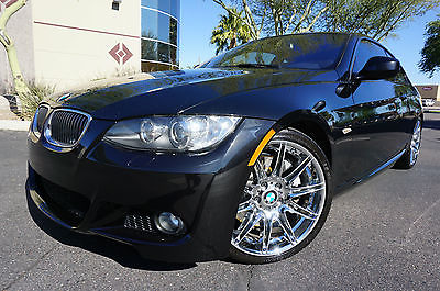 BMW : 3-Series M Sport 3 Series 335 Coupe 1 Owner Clean CarFax 10 black 335 i coupe 1 owner az car like 2007 2008 2009 2011 2012 2013 328 i m 3