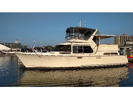 1987 Tollycraft 44 Ft. Aft cockpit motoryacht