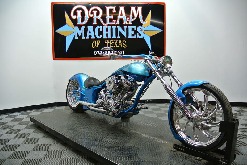 2006 Big Bear Choppers Sled 250