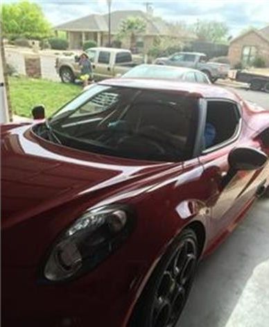 2015 Alfa Romeo 4C for Sale in San Angelo, Texas 76904, 1