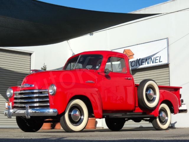 Chevrolet : Other Pickups 5-Window 1953 chevy 5 window deluxe 3100 3 socal owners very dry straight great history