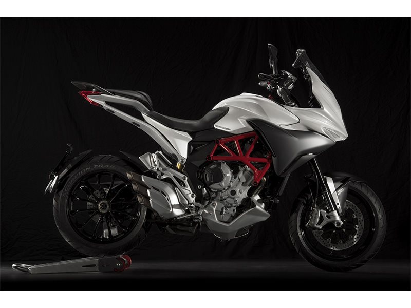 2016 Mv Agusta Turismo Veloce Lusso 800 - Pearl White / Avio Grey