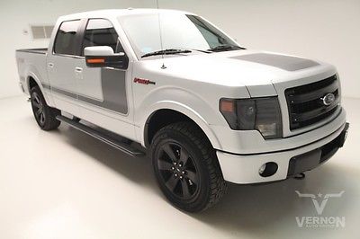 Ford : F-150 FX4 Crew Cab 4x4 2013 leather heated cooled sunroof rear camera we finance 25 k miles