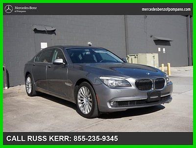 BMW : 7-Series 750Li Clean Carfax Luxury Seating Package L@@K!! Front Ventilated Seats Premium Sound Package -Call Russ Kerr 855-235-9345