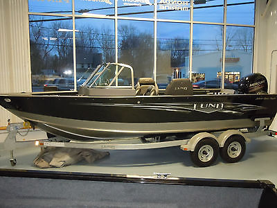 2015 LUND 20, 2000 SPORT ANGLER